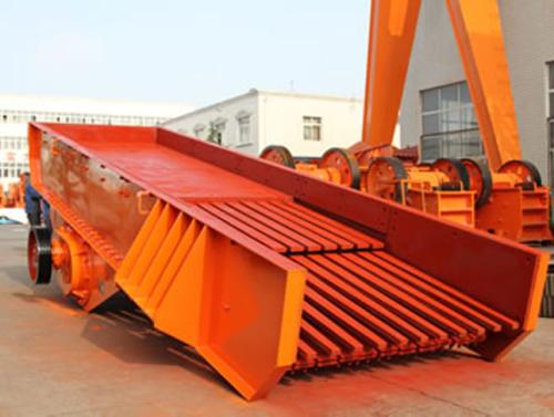 Alimentador vibratorio