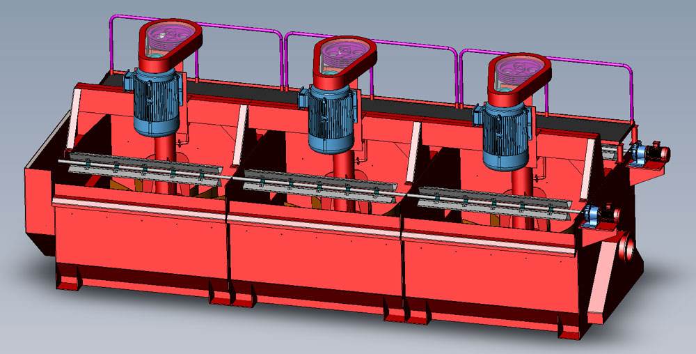 Maquina de flotacion