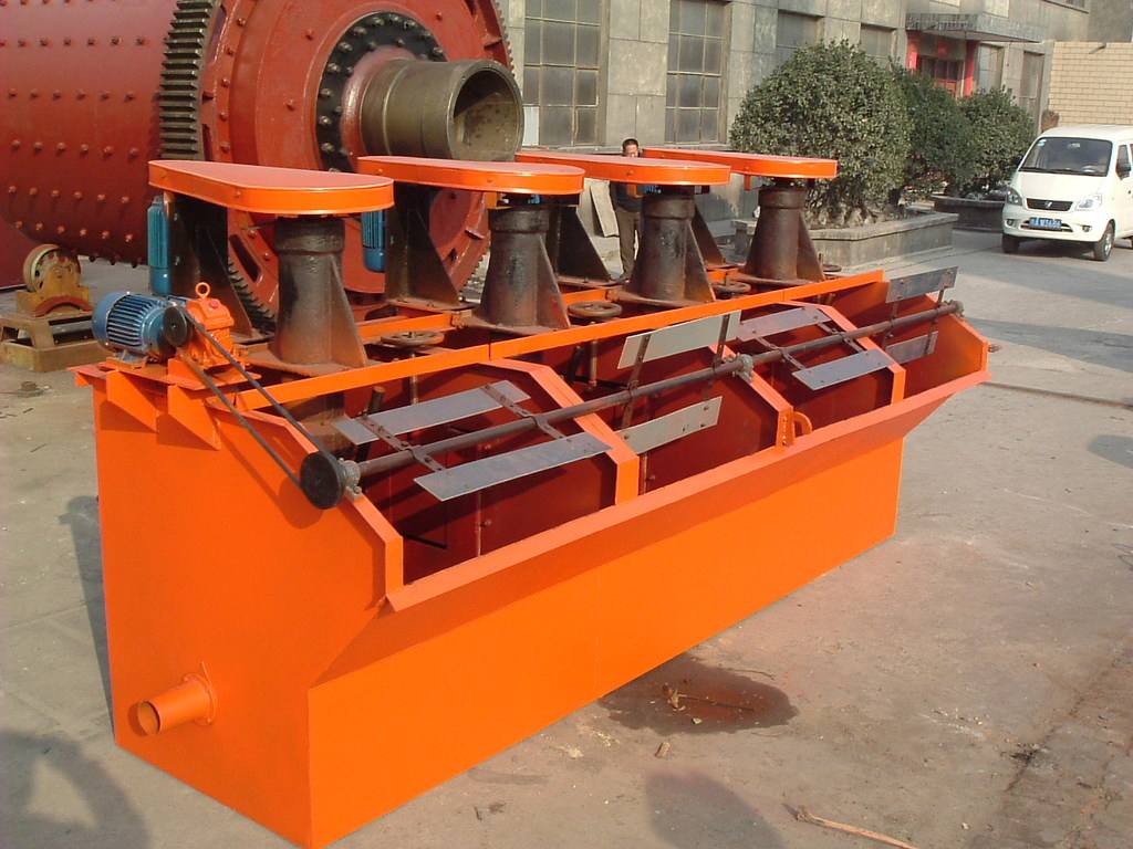 Maquina de flotacion