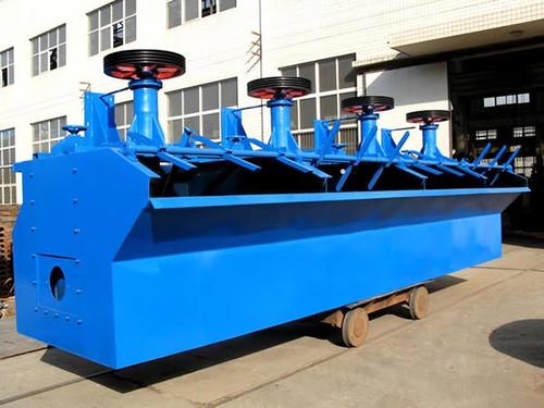 Maquina de flotacion