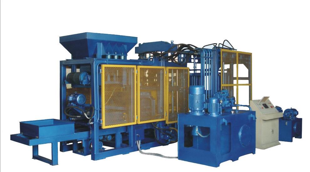 Maquina de ladrillos aac