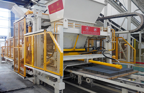 Máquina de ladrillos de cemento