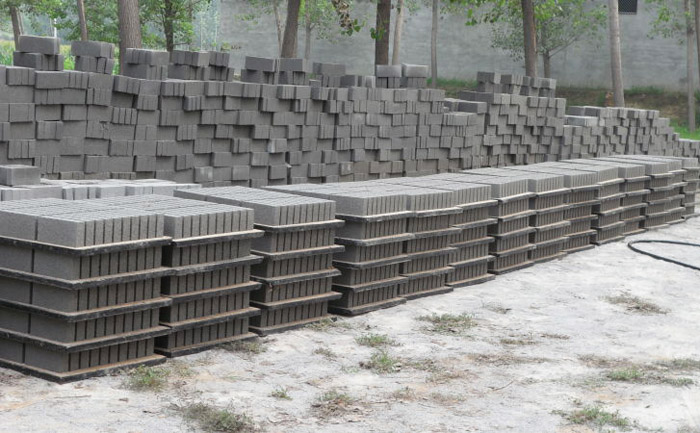 Máquina de ladrillos de cemento