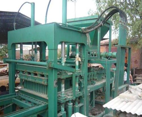 máquina de ladrillos de arcilla